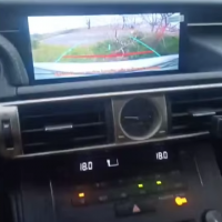 Lexus ct200h autoradio carplay android auto gps 4