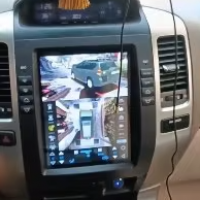 Lexus gt470 land cruiser prado toyota autoradio carplay android camera bluetooth gps 3