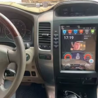 Lexus gt470 land cruiser prado toyota autoradio carplay android camera bluetooth gps 7