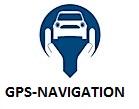 Logo gps navigation