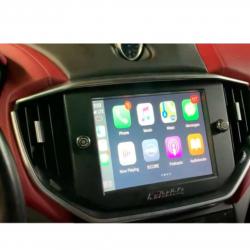 Boîtier Apple Carplay & Android Auto sans fil pour Maserati Ghibli de 2013 à 2016
