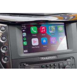 Boîtier Apple Carplay & Android Auto sans fil pour Maserati GranTurismo de 2007 à 2012