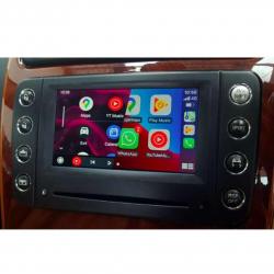 Boîtier Apple Carplay & Android Auto sans fil pour Maserati Quattroporte de 2009 à 2012