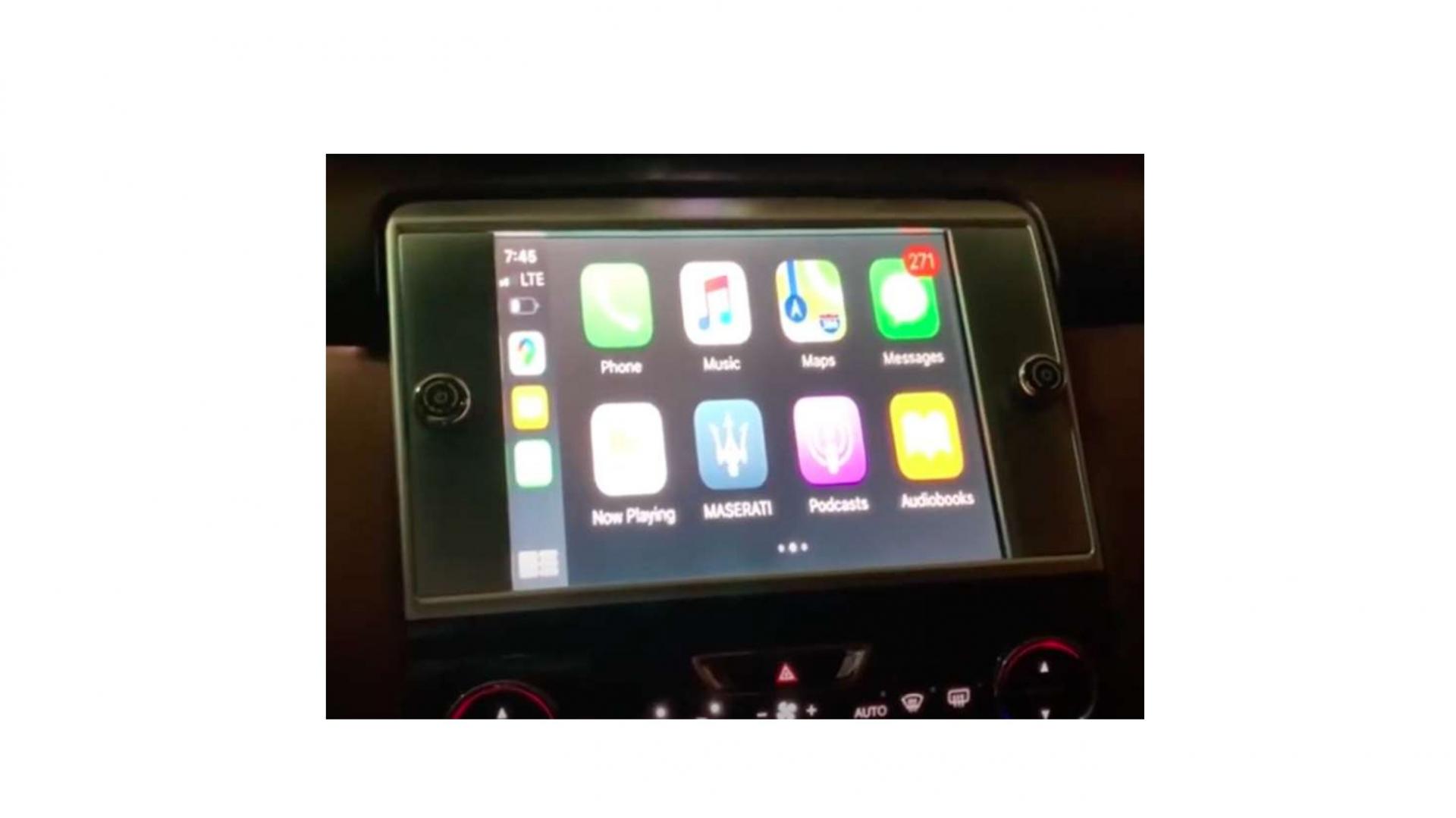 Maserati quattroporte de 2013 a 2016 boitier android apple carplay sans fil 