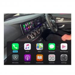 Boîtier Apple Carplay & Android Auto sans fil pour Mercedes A, Classe B, CLA, GLA et GLB à partir de 2019