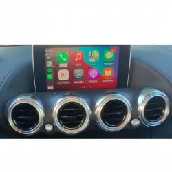 Boîtier Apple Carplay & Android Auto sans fil pour Mercedes AMG GT à partir de 03/2015