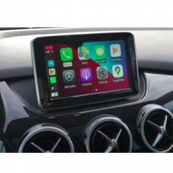 Boîtier Apple Carplay & Android Auto sans fil pour Mercedes B de 2013 à 2019