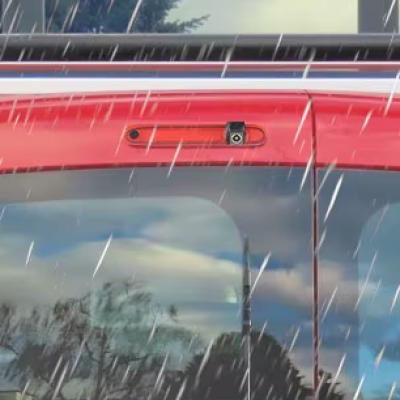 Mercedes citan renault kangoo camera 3eme feux de stop1