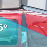 Mercedes citan renault kangoo camera 3eme feux de stop2