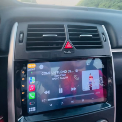 Autoradio GPS VW Crafter et LT3 de 2006 à 2018 écran entièrement Bluetooth Android & Apple Carplay + caméra de recul