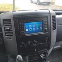 Autoradio GPS VW Crafter et LT3 de 2006 à 2018 écran tactile avec boutons classique Bluetooth Android & Apple Carplay + caméra de recul