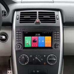 Autoradio GPS Mercedes Classe A, Classe B, Sprinter, Viano, Vito écran tactile avec boutons classique Bluetooth Android & Apple Carplay + caméra de recul