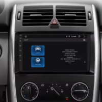 Mercedes classe a b sprinter viano vito autoradio carplay android auto gps6 1