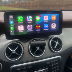Autoradio GPS Mercedes Classe A, CLA et GLA de 2013 à 2019 écran entièrement tactile Bluetooth Android & Apple Carplay + caméra
