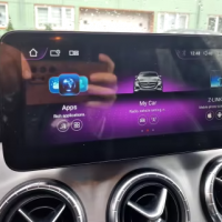 Mercedes classe a cla gla autoradio carplay android auto gps2