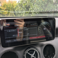 Mercedes classe a cla gla autoradio carplay android auto gps8