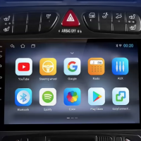 Mercedes classe c w203 phase 1 classe g clc autoradio carplay android auto gps1 1