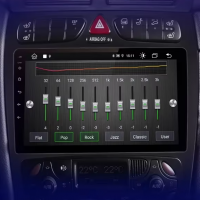 Mercedes classe c w203 phase 1 classe g clc autoradio carplay android auto gps4