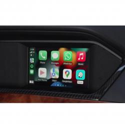 Boîtier Apple Carplay & Android Auto sans fil pour Mercedes Classe C W204 de 2011 à 2014