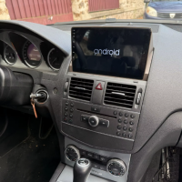 Mercedes classe c w204 autoradio carplay android auto gps1 1