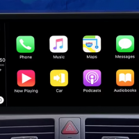 Mercedes classe c w204 autoradio carplay android auto gps11 1