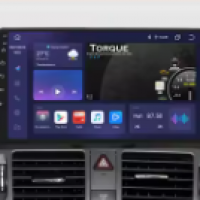 Mercedes classe c w204 autoradio carplay android auto gps12 1