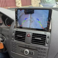 Mercedes classe c w204 autoradio carplay android auto gps2 1