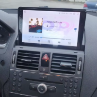 Mercedes classe c w204 autoradio carplay android auto gps4 1