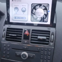 Mercedes classe c w204 autoradio carplay android auto gps5 1