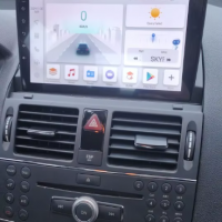 Mercedes classe c w204 autoradio carplay android auto gps6 1