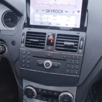 Mercedes classe c w204 autoradio carplay android auto gps7 1