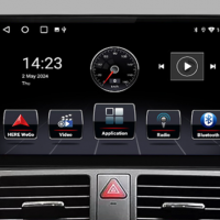 Mercedes classe c w204 autoradio carplay android auto gps8 1