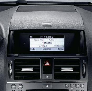 Mercedes classe c w204 wifi