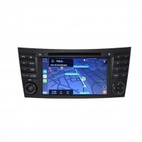 Mercedes classe e w211 classe cls w219 classe g w463 autoradio gps carplay android auto bluetooth 2