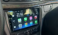 Mercedes classe e w211 cls w219 g w463 autoradio carplay android auto gps1 1