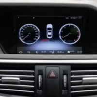 Mercedes classe e w212 autoradio carplay android auto gps 0
