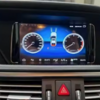 Mercedes classe e w212 autoradio carplay android auto gps 1