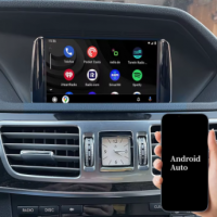 Mercedes classe e w212 autoradio carplay android auto gps 2