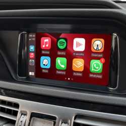 Autoradio GPS Mercedes Classe E W212 écran entièrement tactile Android Bluetooth + caméra de recul