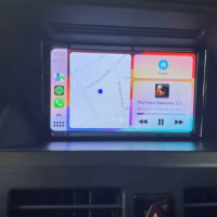Mercedes classe glk x204 autoradio carplay android auto gps2