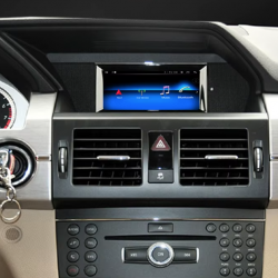 Autoradio GPS Mercedes GLK X204 2008 à 10/2012 écran entièrement tactile Bluetooth Android & Apple Carplay + caméra de recul