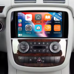 Autoradio GPS Mercedes Classe R W251 de 2006 à 2012 écran entièrement tactile Bluetooth Android & Apple Carplay + caméra de recul