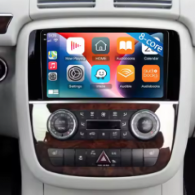 Autoradio GPS Mercedes Classe R W251 de 2006 à 2015 écran entièrement tactile Bluetooth Android & Apple Carplay + caméra de recul