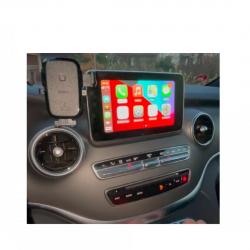 Boîtier Apple Carplay & Android Auto sans fil pour Mercedes Classe V W447 de 2015 à 2019