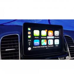 Boîtier Apple Carplay & Android Auto sans fil pour Mercedes GLE et GLS de 2015 à 2019