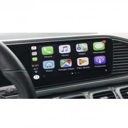 Boîtier Apple Carplay & Android Auto sans fil pour Mercedes GLE et GLS à partir de 2019