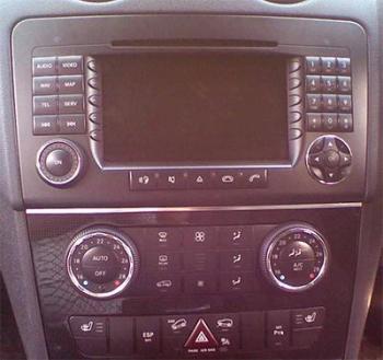 Mercedes ml 164 android