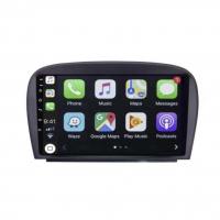 Mercedes sl autoradio android tactile gps bluetooth apple carplay 1