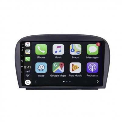 Autoradio GPS Mercedes SLK R170, SLK R171 + SL 2001 à 2005 écran entièrement tactile Autoradio Bluetooth Android & Apple Carplay