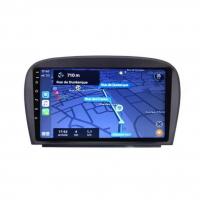 Mercedes sl autoradio android tactile gps bluetooth apple carplay 3